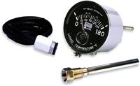 120 Side Mount Thermometer with Large Dial